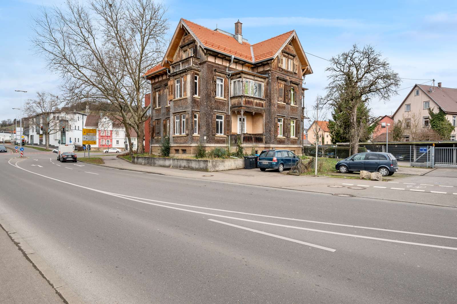 Deck&Dach — shingled period house at Silcherstraße 13, Metzingen
